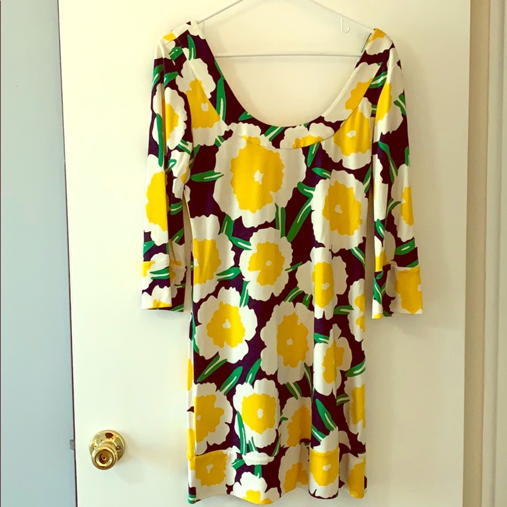 Sunny Diane Von Furstenberg Dress